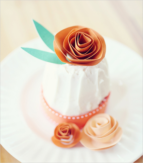 This tutorial is for a DIY wedding cake I think a small assortment of these